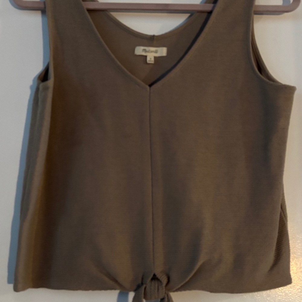 Madewell Taupe Tank
